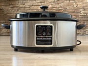 Podgrzewacz kamieni do masażu HABYS - 6 litrów, sterowanie cyfrowe, łyżka