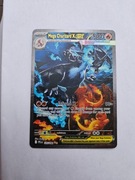 Mega Charizard X Ex PFL 125/094 Phantasmal Flames 