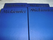 DZIEŁA POETYCKIE 1,2,3,4 ADAM MICKIEWICZ