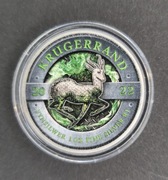 Krugerrand silver coin 1 oz 2022