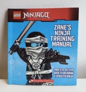 Książeczka LEGO Ninjago Zane's Ninja Training Manual Wersja Angielska 