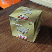 Nowe dyskietki LS-120 zafoliowane 10 szt.