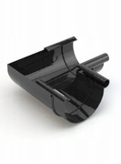 Narożnik wewnętrzny 125 gamrat czarny