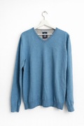 Tom Tailor sweter niebieski XL  stan bardzo dobry