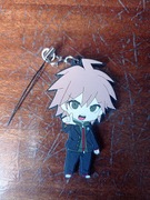 Breloczek gumowy Danganronpa Makoto Naegi