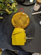 Lampa budowlana ostrzegawcza MonoLight LED kolor żółty