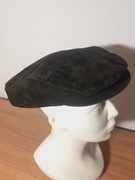 Kaszkiet zamszowy Nowy duży rozm 58