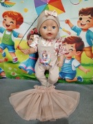 Zestaw dla lalki baby born 43cm 