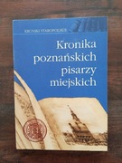 Kronika poznańskich pisarzy miejskich NOWA 