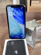 iPhone 11 szkło etui Spigen kabel