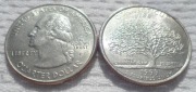 USA  $ 1/4 dolara quarter dollar 1999 P KM# 297 Stan Connecticut 1788 1 szt