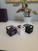 Pojemniki na baterie AA, 3 szt.