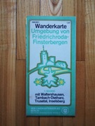 mapa turystyczna Waltershausen 