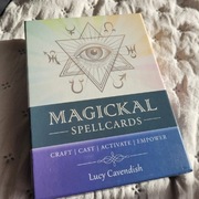Magical Spell Cards karty wyroczni