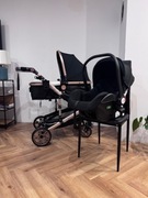 Wózek dziecięcy 3w1 Gondola - Spacerówka - Nosidełko - fotelik samochodowy