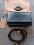 Witkac Torebka Alaia Paris skóra naturalna NOWA projektant Azzedine Alaia