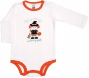BODY długi rękaw CARTER'S 100% bawełna  18m r 86 halloween