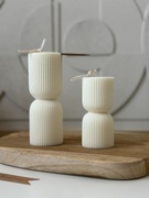 Świeca sojowa zestaw 2szt Balance prezent | noya