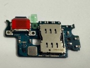 Nowe, oryginale złącze USB, płytka, mikrofon Samsung S23 SM-S911