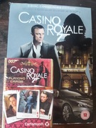 Casino Royale 2 DVD kolekcjonerska i karty do gry 007 James Bond