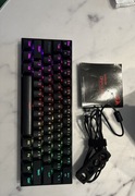 Klawiatura bezprzewodowa DRACONIC model K530RGB 