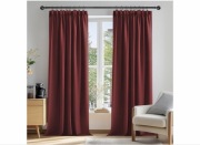 2 Pack Zasłony 140x245cm. Termiczne Zaciemniające Na Żabki Lub Tunel