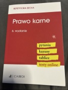 Prawo karne. Pytania. Kazusy. Tablice. Testy online