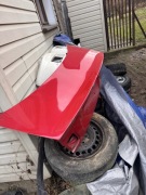 Klapa bagażnika e46 sedan lotka CLS