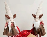 Świąteczny skrzat Lighthouse I Krasnal I 30 cm I Nowy I z metkami