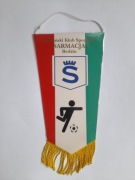 Proporczyk 80 lat BKS Sarmacja Będzin