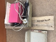 Wypalarka grawerka do drewna radziecka