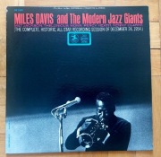 Miles Davis – Miles Davis And The Modern Jazz Giants , repress USA 