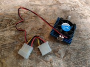 RETRO CHŁODZENIE NA PROCESOR YAKUMO P54C P24T 