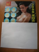 No.1 International rozkładówka plakat kalendarz 1995 prezent na 30 urodziny