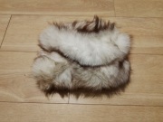 Wysoka czapka z lisa 