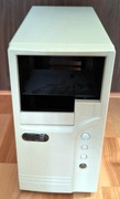 Retro obudowa PC AT mini tower w bardzo dobrze zachowana