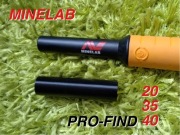 Minelab Pro-Find 20 35 40 osłona osłonka pinpointer pinpointera sondy 2 szt