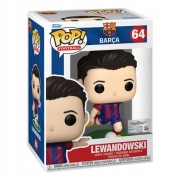 Funko Pop! FC Barcelona Lewandowski #64 - Figurka Winylowa Kolekcjonerska