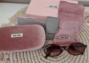 Okulary Miu miu.