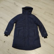 Płaszcz puchowy na miękkiej podszewce z funkcją izolacji termicznej 42