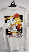 Koszulka Off - White DHL edition