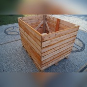 Skrzynie Skrzyniopalety Skrzyniopaleta 120x160x120