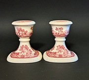 Dwa świeczniki - Villeroy & Boch  METTLACH -  Rusticana - Made in Germany !