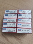 Łożyska kulkowe nierdzewne W6203-2RS1