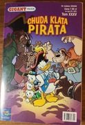 GIGANT POLECA Tom XXXV Chuda klata pirata