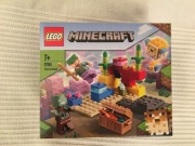 LEGO 21164 Minecraft Rafa koralowa