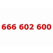 Złoty numer ____ 666 602 600 ____ Platynowy - ViP