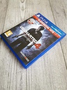 Gra Uncharted 4 Kres Złodzieja Polska Wersja PS4/PS5 Playstation