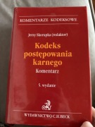 Kodeks postępowania karnego komentarz 