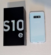 JAK NOWY Samsung Galaxy S10e 6/128 DualSim, Prism White